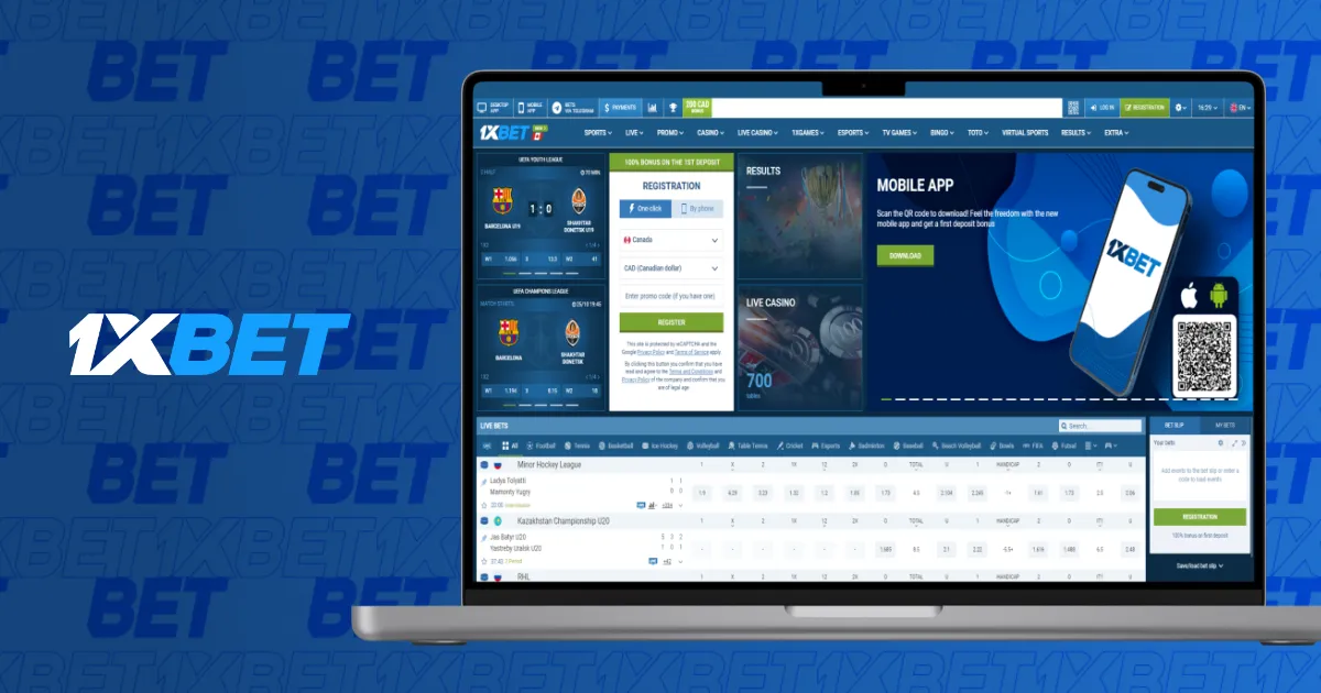1xBet Desktop — full website version for login 1xbet
