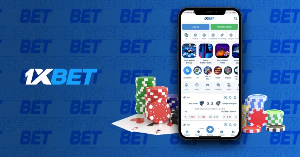 1xBet App Login Malaysia — mobile application for 1xbet app login